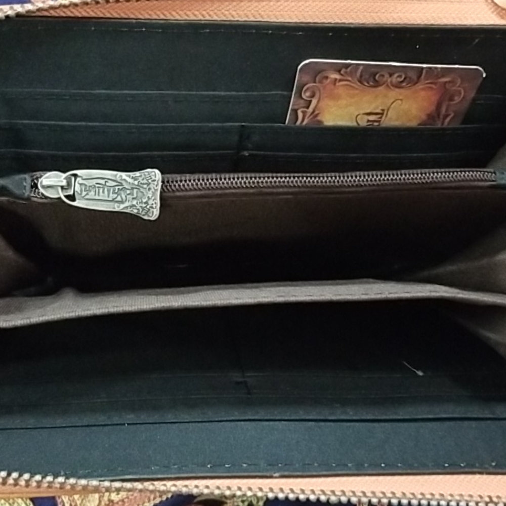 Trinity Ranch large wallet - Picture 7 of 7
